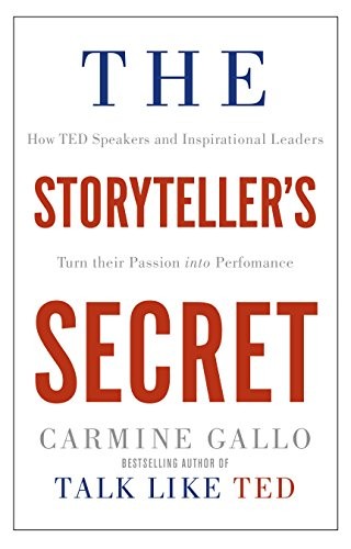 The Storyteller's Secret by Carmine Gallo - book cover