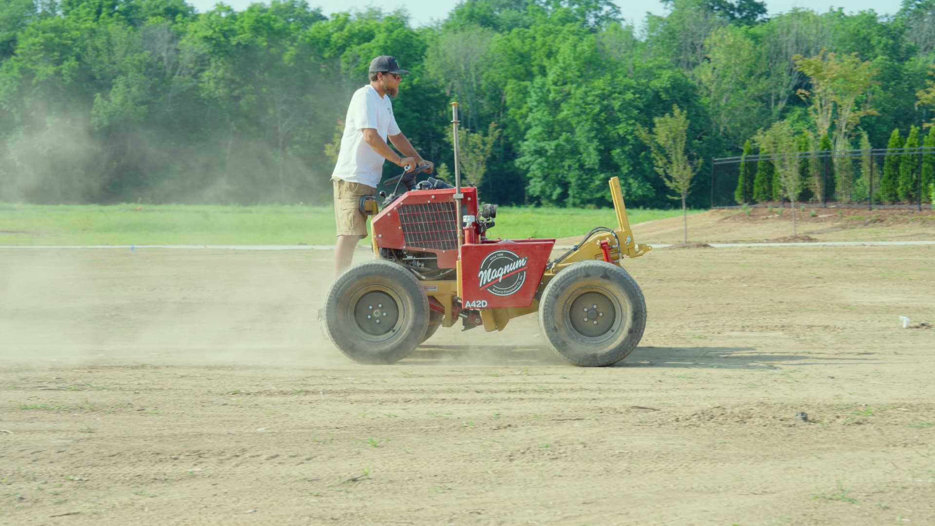 True Point crew on the job