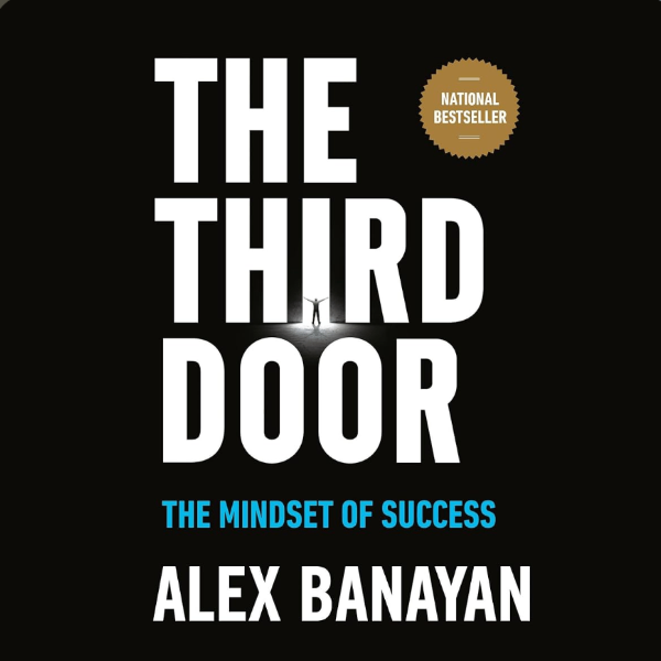 The Third Door by Alex Banayan - book cover