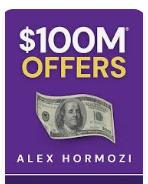 $100M Offers by Alex Hormozi - book cover