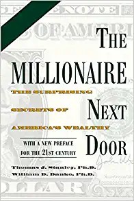 The Millionaire Next Door by Thomas J. Stanley & William D. Danko - book cover