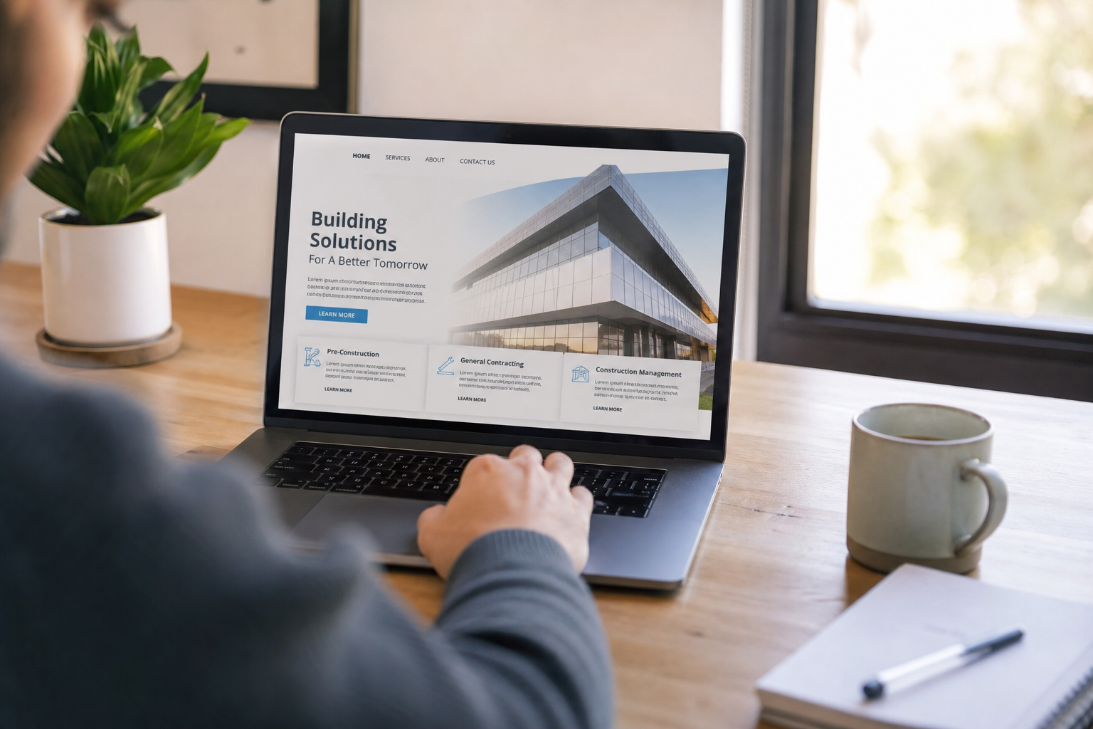 What Should Your HVAC Website Homepage Say?