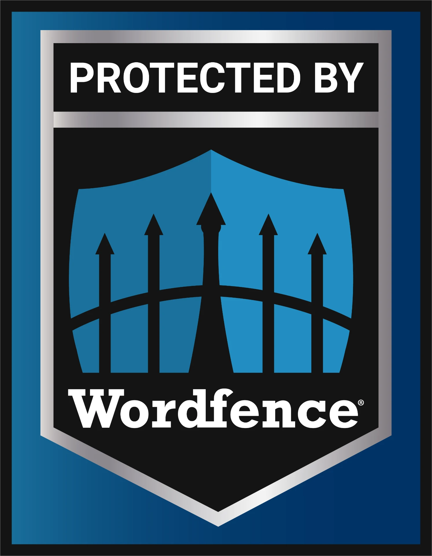 Protected by Wordfence badge