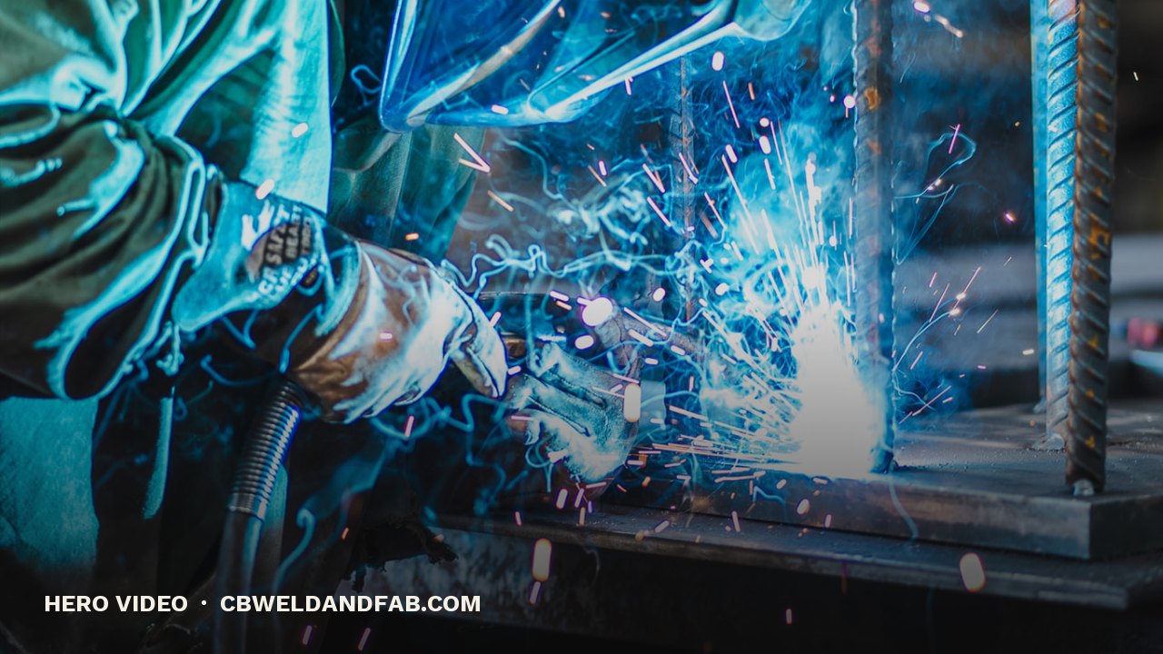 Carey Brothers Welding & Fabrication, LLC brand film