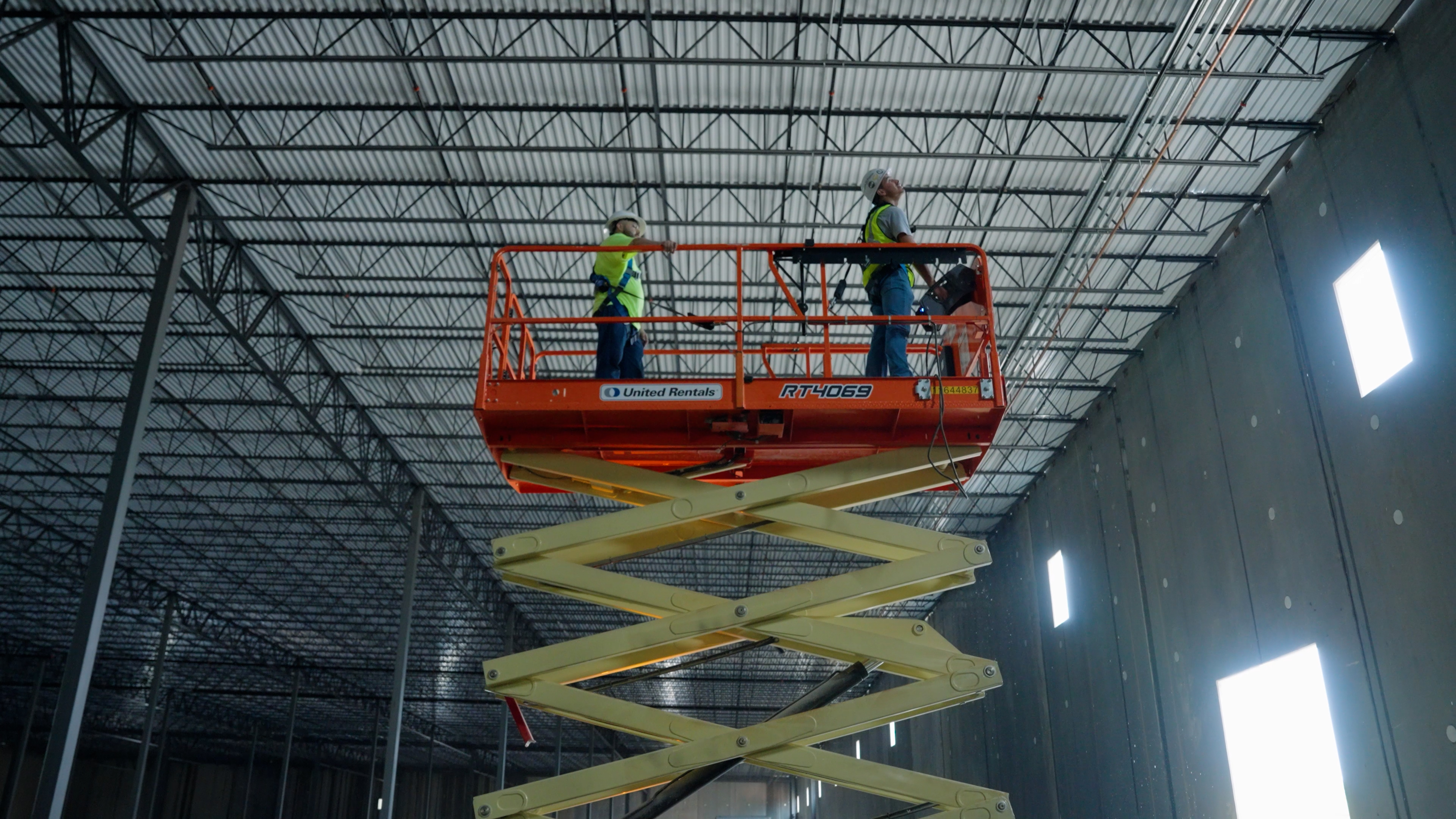 Phaze Electric crew on the job