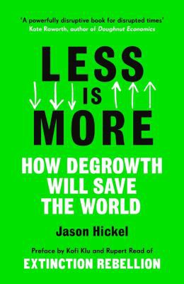 Less is More by Jason Hickel - book cover