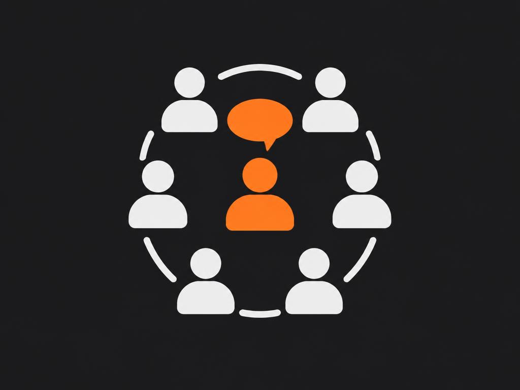 Local community group conversation