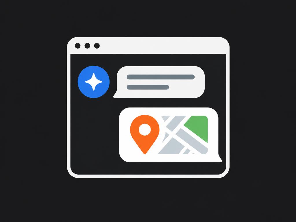 AI assistant recommending a local business