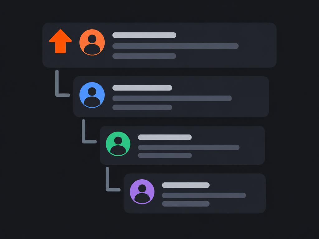 Community discussion thread with upvotes