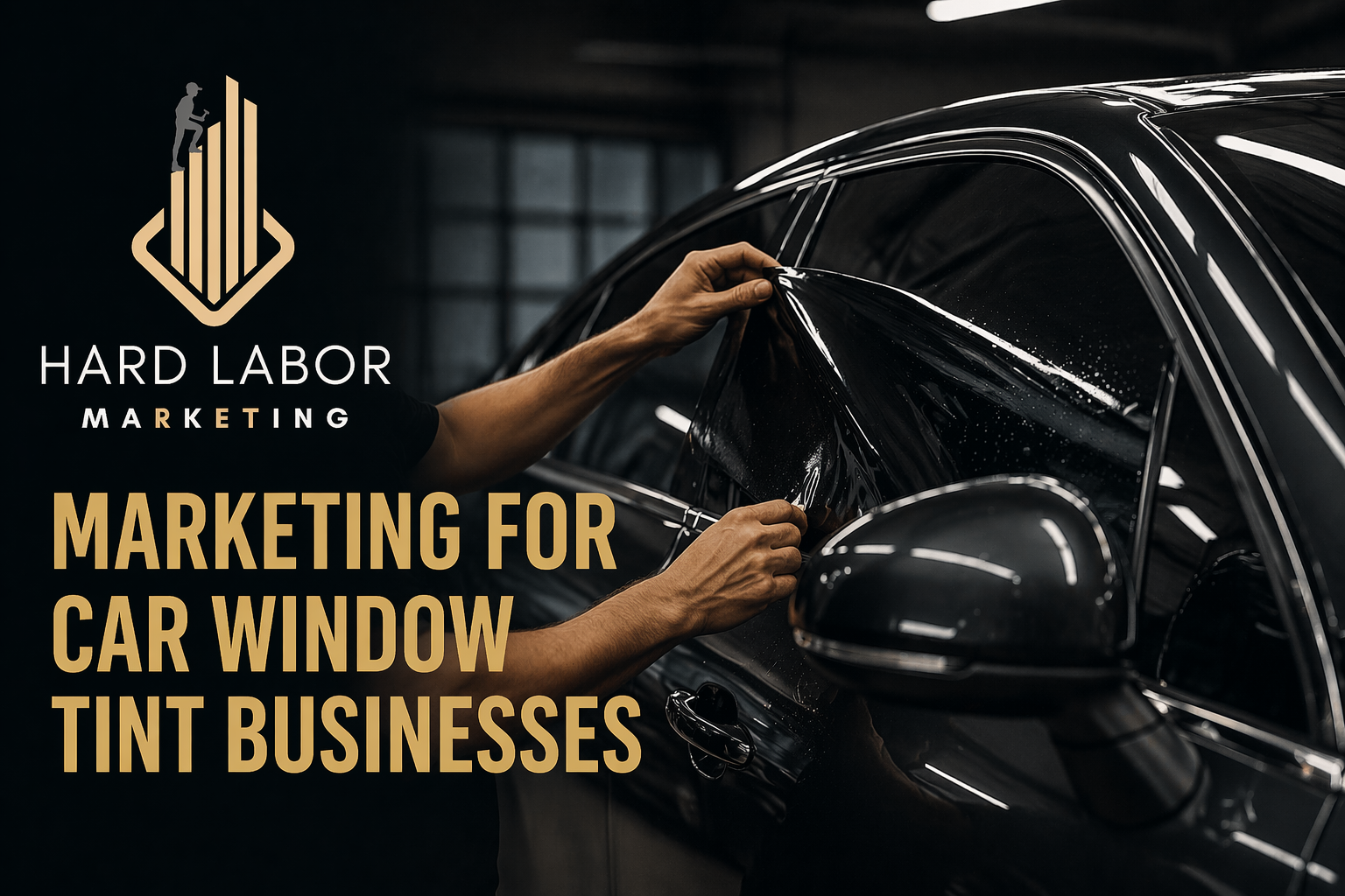 Car Window Tint Shop Marketing