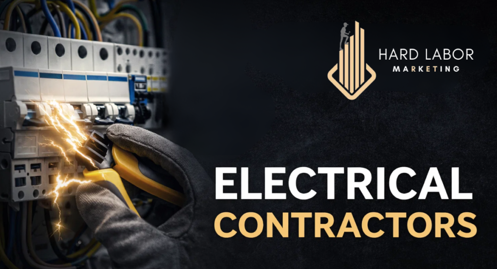 Electrical Contractors marketing