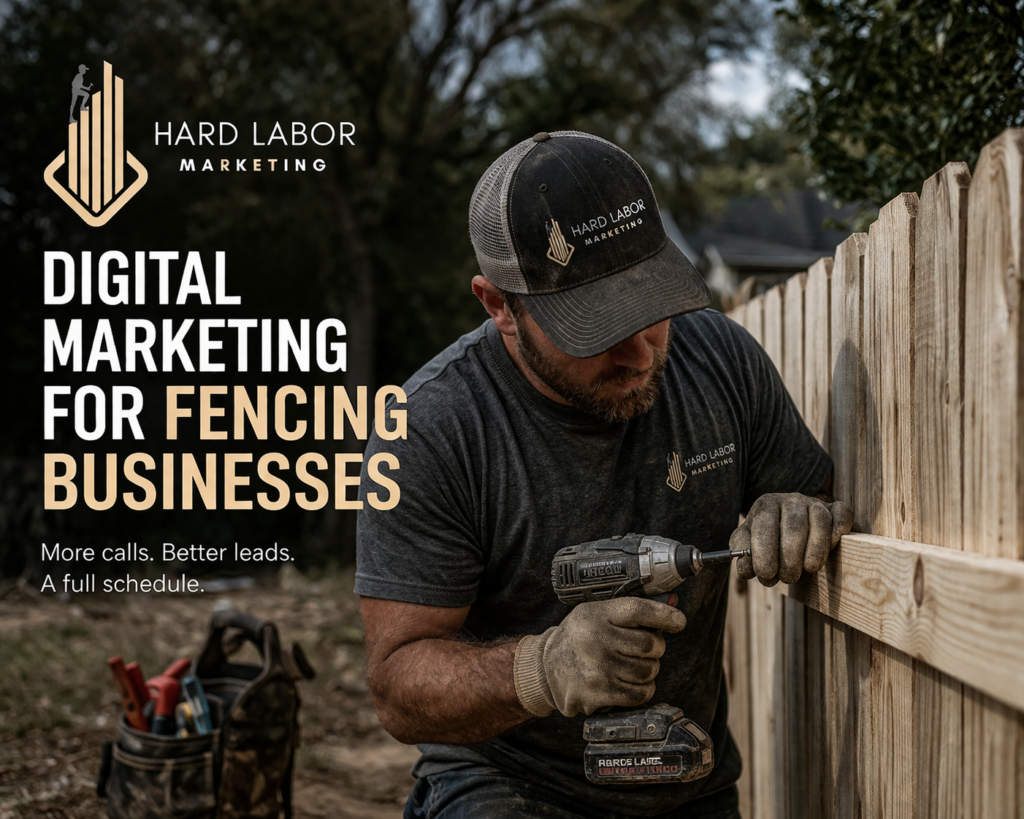 Fencing Company Digital Marketing