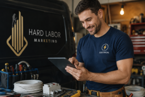 digital marketing services for electrician